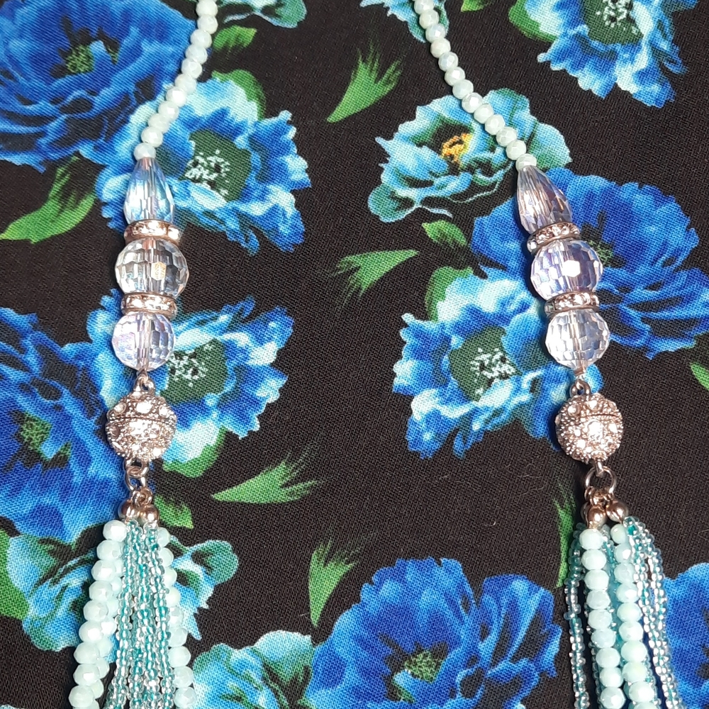Beaded necklace